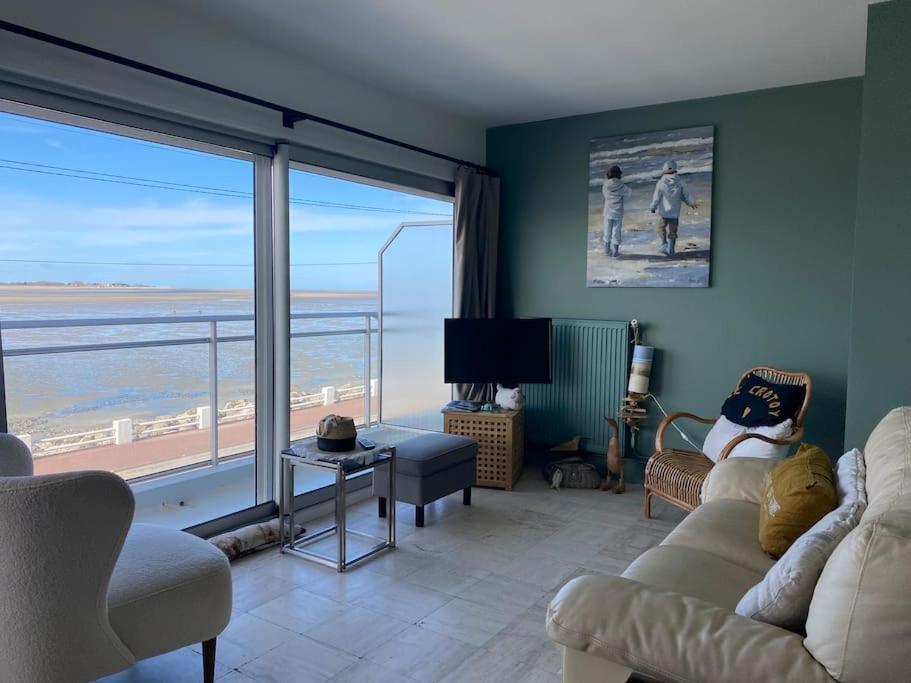 Vue Baie Xxl 180° Apartment Le Crotoy Exterior photo