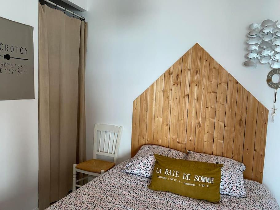 Vue Baie Xxl 180° Apartment Le Crotoy Exterior photo