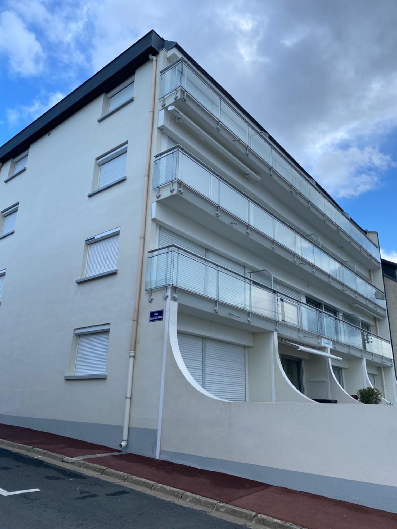 Vue Baie Xxl 180° Apartment Le Crotoy Exterior photo